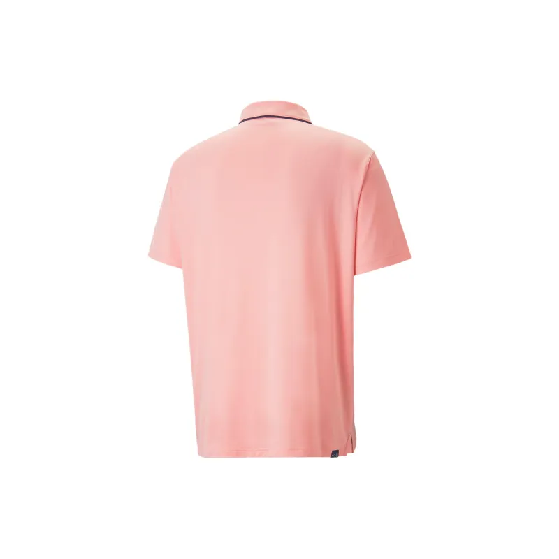 PUMA Mattr Bridges Polo De Golf Mattr Bridges Homme Polo Shirt Men's Pink-1