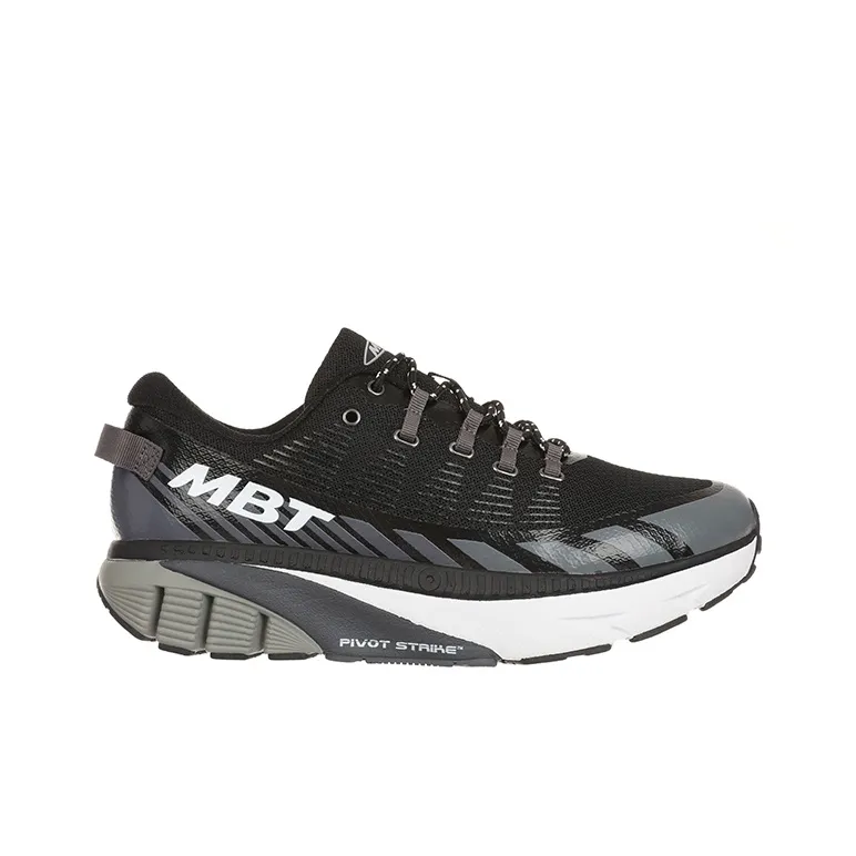 MBT Curved Sole Platform MTR 1500 TRAINER Low Top Running Shoes Men's Black-1