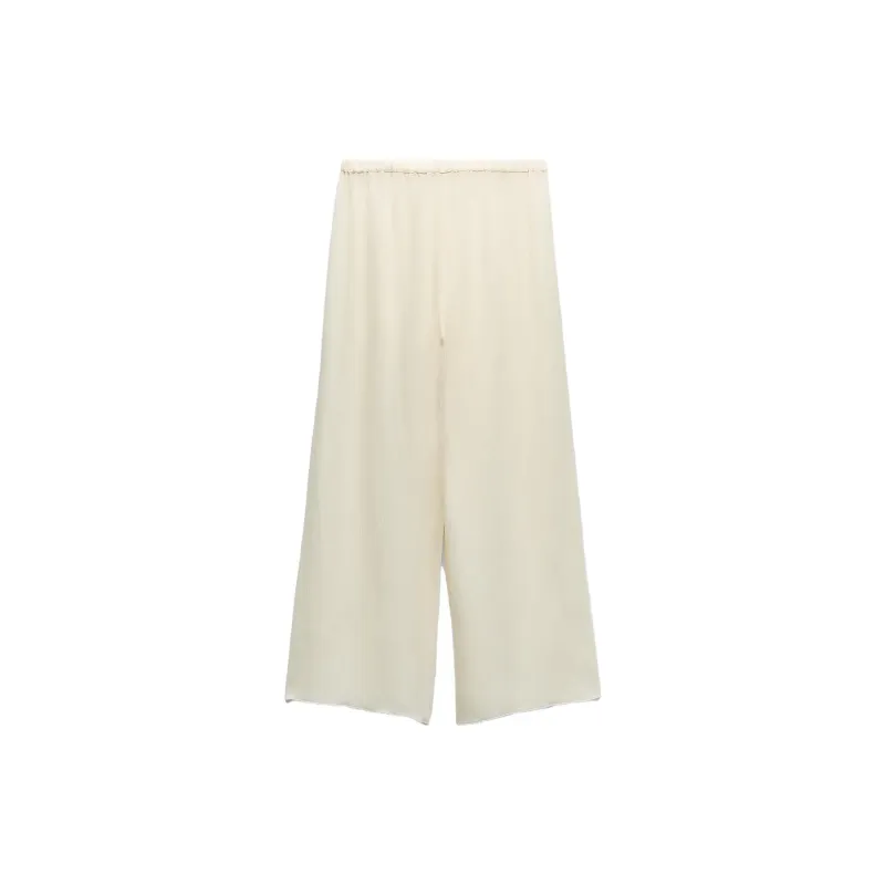 ZARA Casual Pants Women's Cream-1