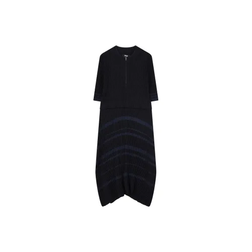 FILA Long-Sleeved Dresses Women's Blue