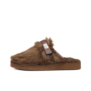 Suicoke Zavo Faux-fur Sliders