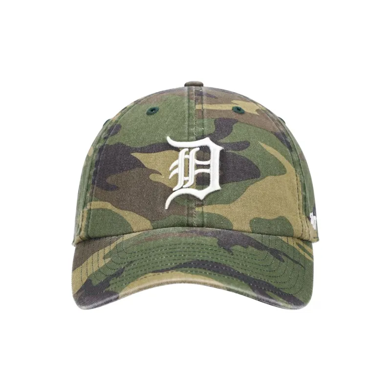 MLB Cotton Baseball Caps Unisex Camouflage-1