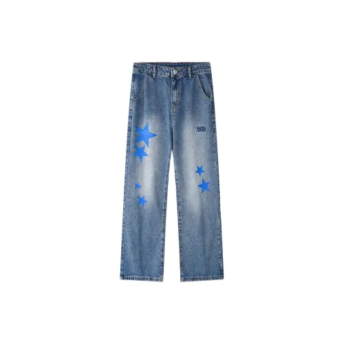 ER Jeans Unisex Blue