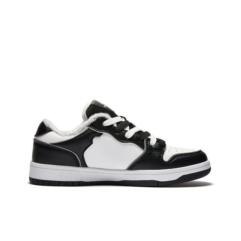 A1 Puffy Shoes Abrasion Resistant Balance Breathable Low Top Skateboard Shoes Unisex-27