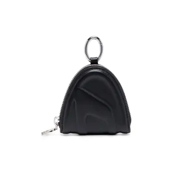 DIESEL Coin Purse Zipped Leather Wallet