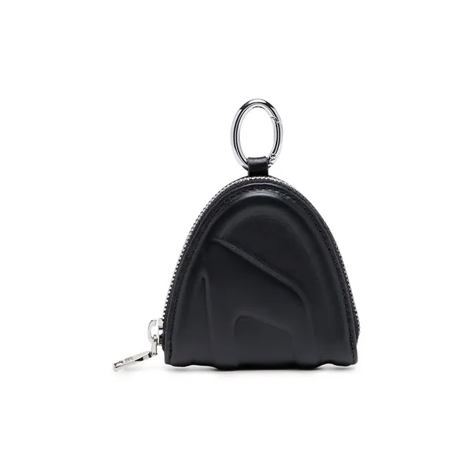 DIESEL Coin Purse Zipped Leather Wallet-0