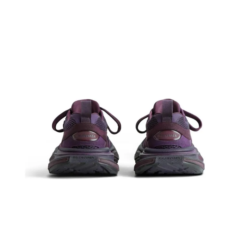 Balenciaga 3XL Sneakers Purple Suede Women's-4