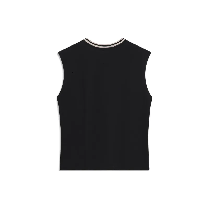 LiNing Badfive Seven Cities Alliance, Chang'an Youth Basketball Jersey Men's Black-1