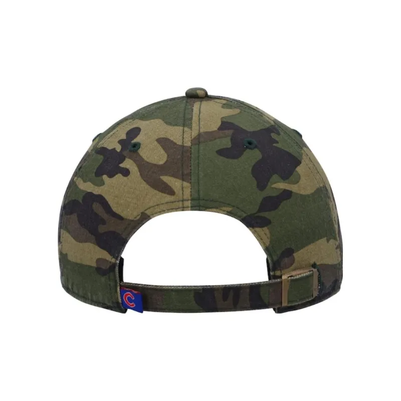 MLB Cotton Baseball Caps Unisex Camouflage-3