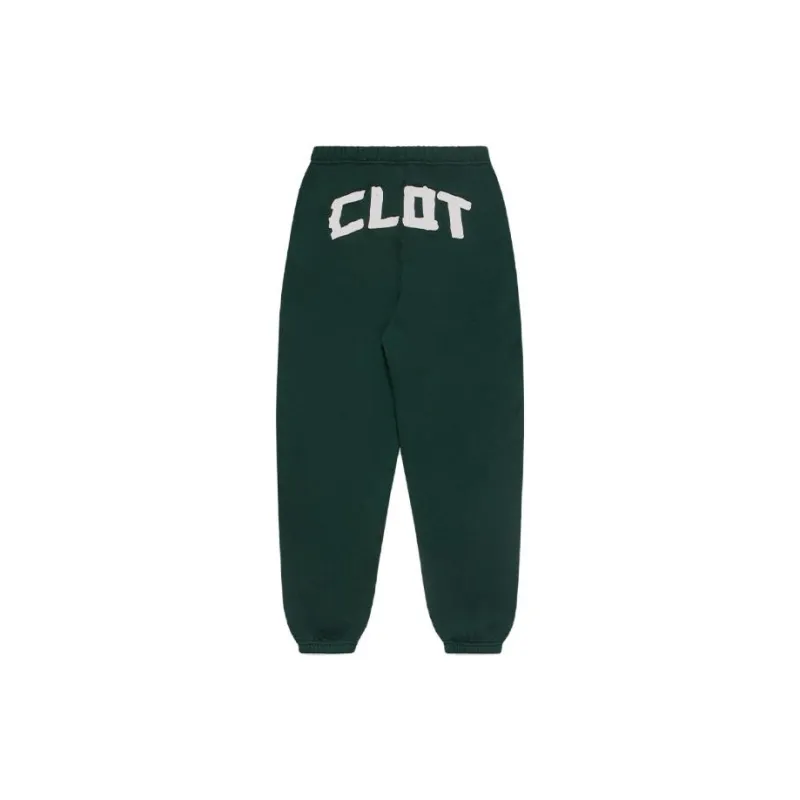 Roots X CLOT ROOTS Co branded Model Knitted Sweatpants Unisex-9