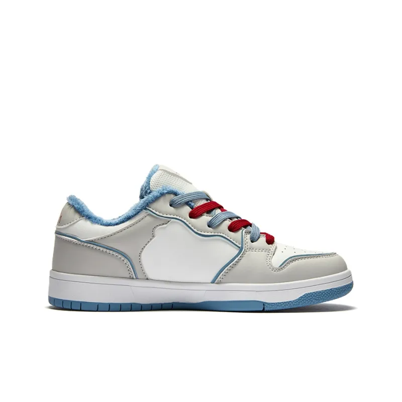 A1 Puffy Shoes Abrasion Resistant Balance Breathable Low Top Skateboard Shoes Unisex-20