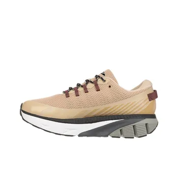 MBT MTR-1500 TRAINER Cushioned Reflective Rebound Height Increasing Breathable Low-Top Running Shoes Men's Khaki