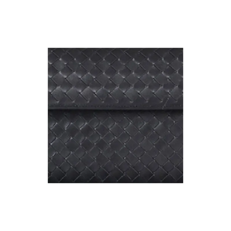 Bottega Veneta Leather Shoulder Bag Crossbody Bag Women's Black-4