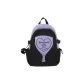 Black Purple with Charm