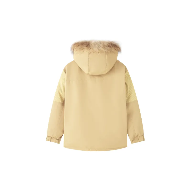 SWAMP AREA Puffer Jacket Unisex-4