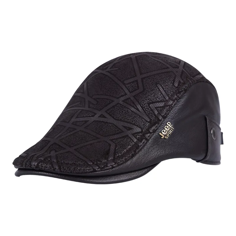 JEEP SPIRIT Sheepskin Berets Men's-5