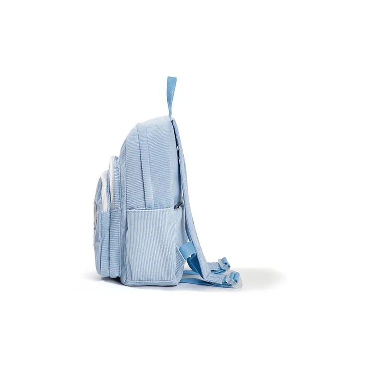 Sound For Life Fabric Backpack Small Size Women's Ecru-8