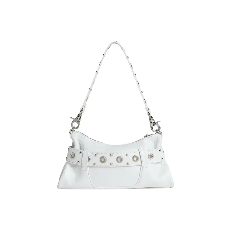 DSQUARED 2 Gothic Logo Plaque Shoulder Bag-2
