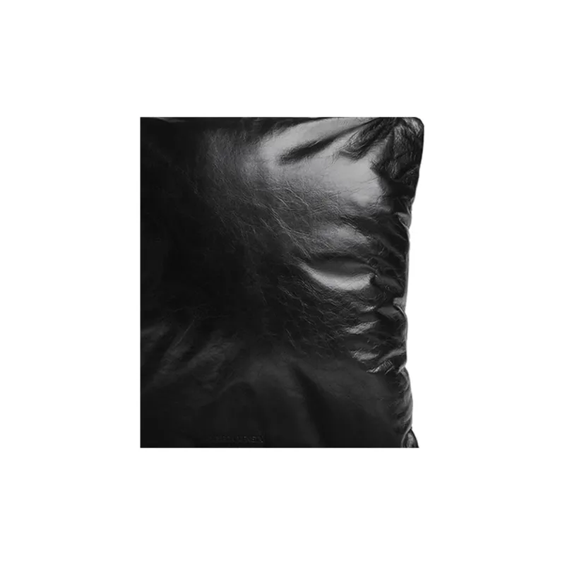Bottega Veneta Pillow Puffy Pouch Black-3