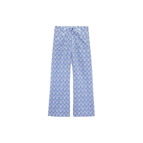 ZARA Casual Pants Women's Blue