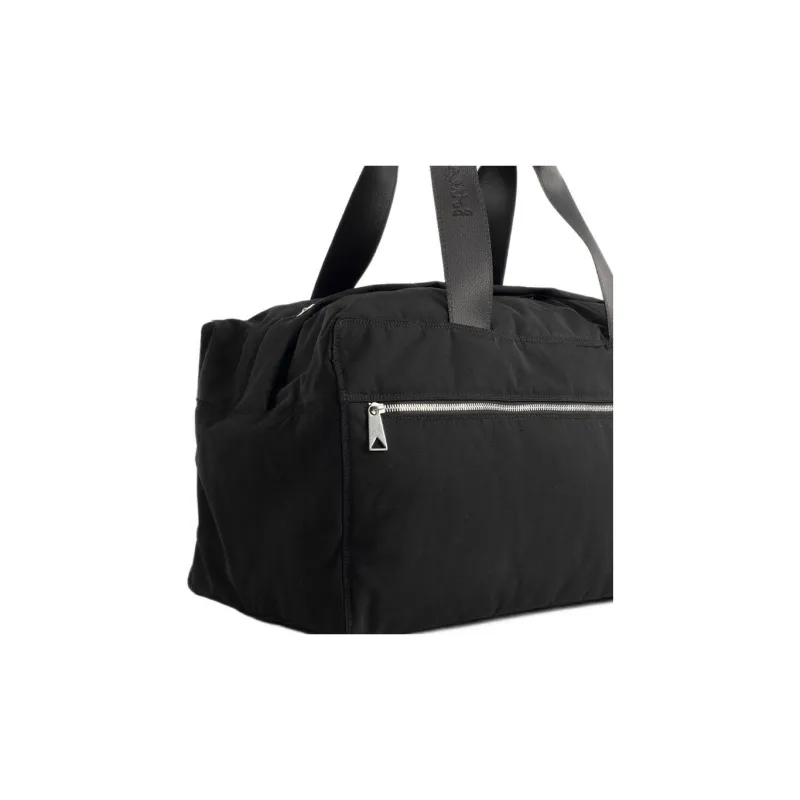 Bottega Veneta Polyester Portable Travel Bag Regular Men's Black-4