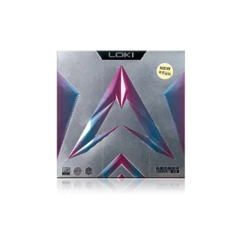 LOKI Arthur Asian Table Tennis Rubbers Rubber Inverted Rubber Curved Circle Compatibility Thick 2.1mm