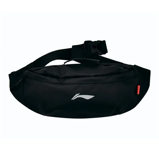 LiNing Polyester Fanny Pack Regular Unisex Starburst Black-0