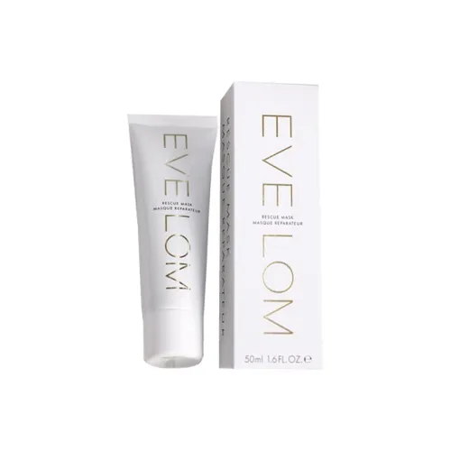 EVE LOM 마스크팩 사용 여성