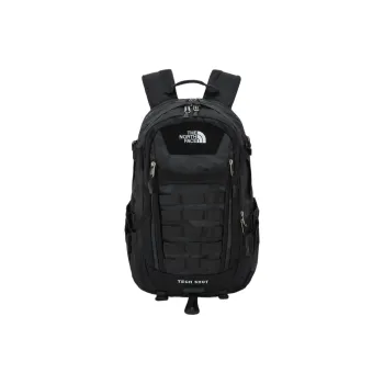 THE NORTH FACE Polyester Backpack Unisex Dark Gray