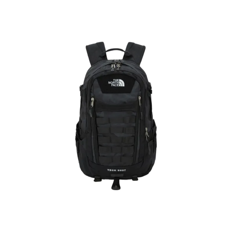 THE NORTH FACE Polyester Backpack Unisex Dark Gray-0