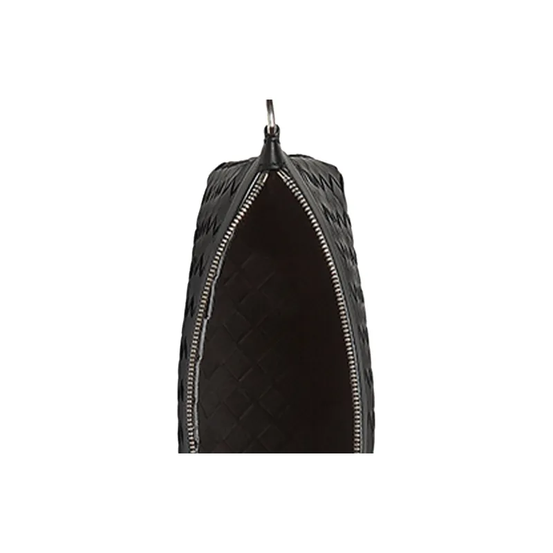 Bottega Veneta Classic Intrecciato Document Case Black-3