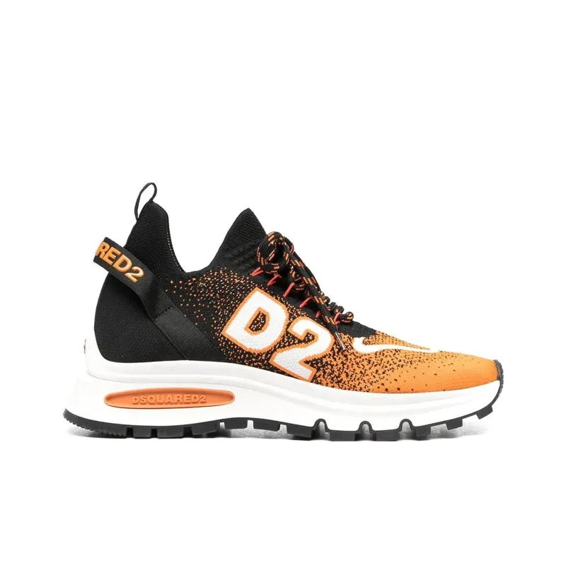 DSQUARED 2 DSQ2 Knitted Upper Lace Up Sneakers-1