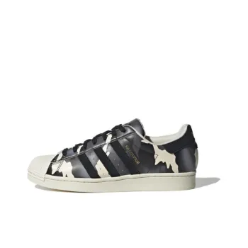 Adidas Superstar Black Cloud White