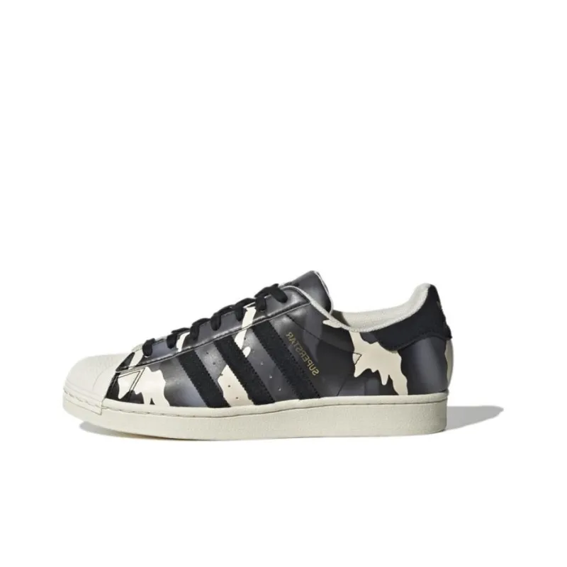 Adidas Superstar Black Cloud White-0