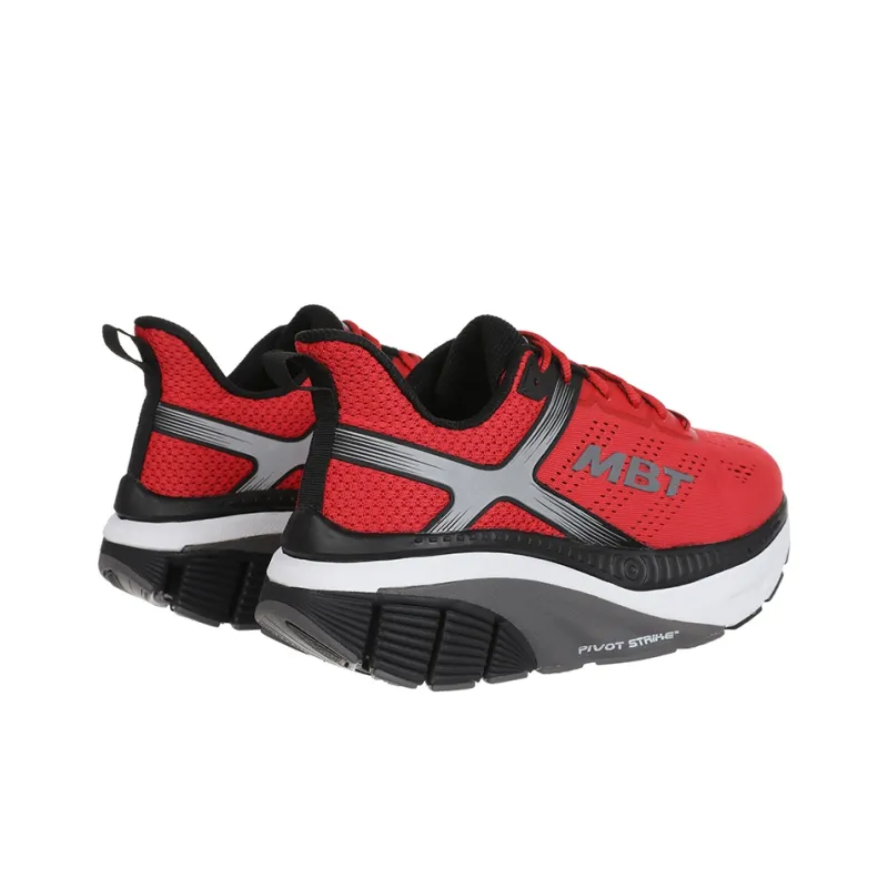 MBT Z 3000 2 Cushioning, Reflective, Rebound, Height Increasing, Breathable Low Top Running Shoes Men's Red-3