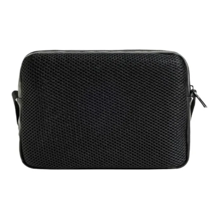 Adidas Recycled Material Storage Bag Crossbody Bag Shoulder Bag Regular Men's Black-1