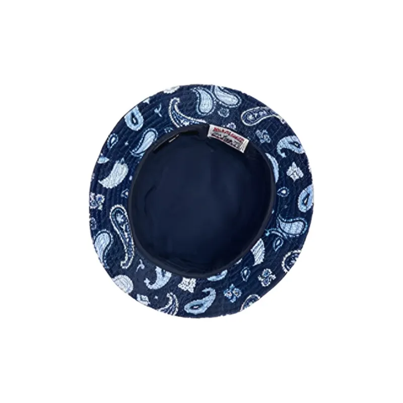 MLB Polyester Bucket Hats Kids' Blue/Pink-3