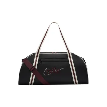 Nike Polyester Training Bag, Shoulder Bag, Crossbody Bag, Handbag, Gym Bag Medium Size Unisex Black