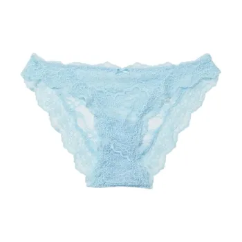Victoria's Secret Underpants Women's 1 Pack Ice Blue