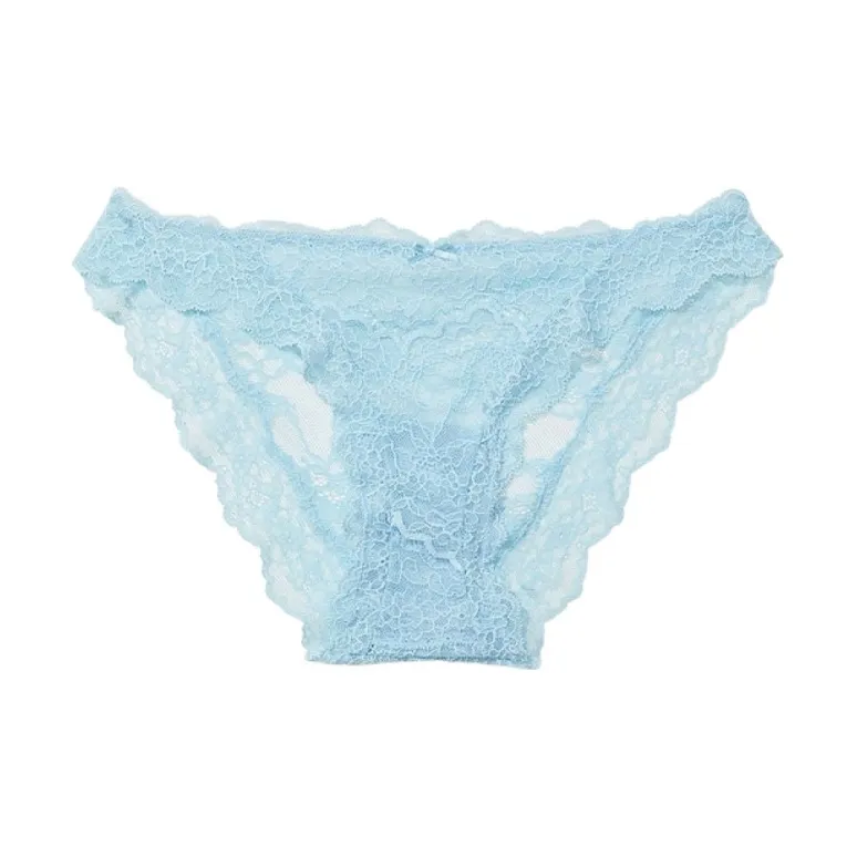 Victoria's Secret Underpants Women's 1 Pack Ice Blue-0