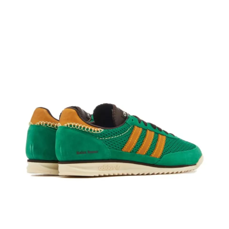 Adidas Sl 72 Knit Wales Bonner Green-3