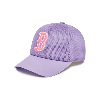 MLB Adjustable Baseball Caps Kids' Purple/Green