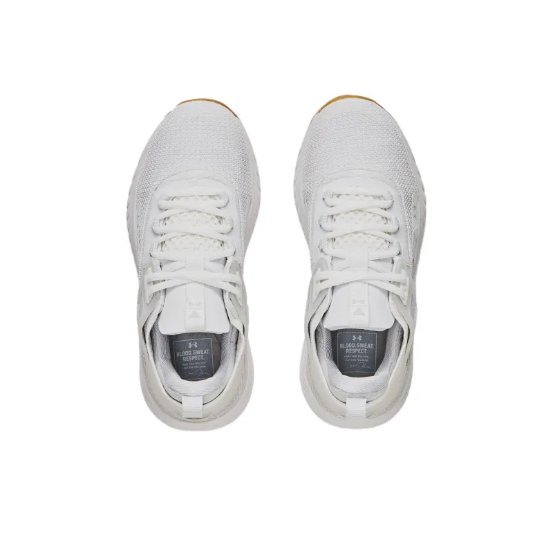 Under Armour Project Rock 5 'White Halo Grey' Women's-3