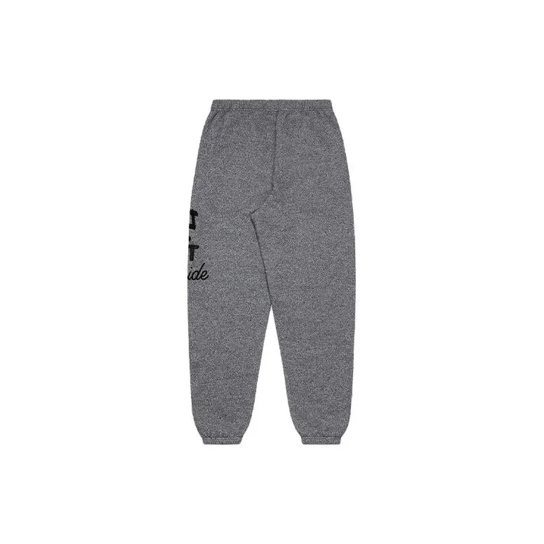 Roots X CLOT ROOTS Co branded Model Knitted Sweatpants Unisex-5