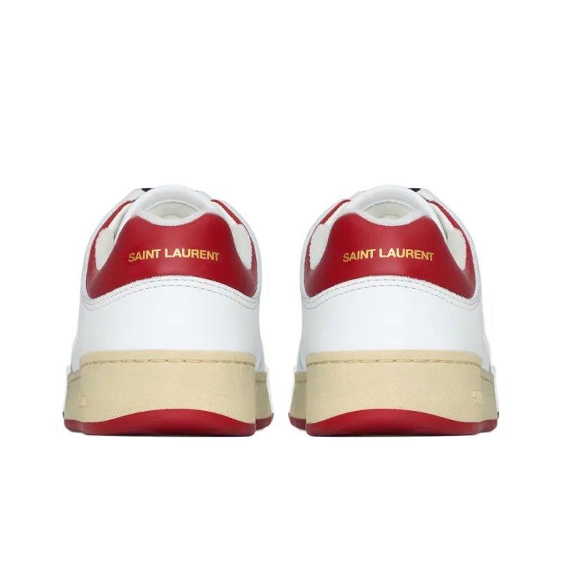 SAINT LAURENT SL/61 Lace Up Sneakers-7