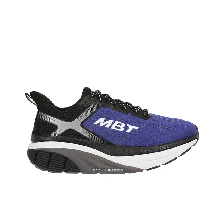 MBT Curved Sole Platform Z 3000 2 Low Top Running Shoes Men's Blue-1