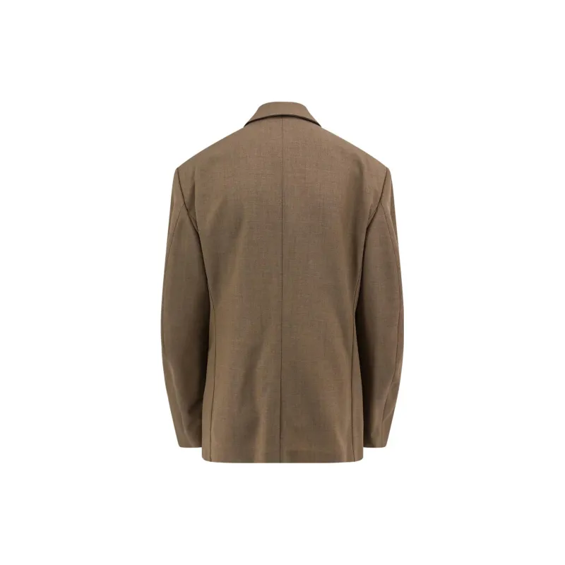 Lemaire Straight-Hem Double-Breasted Blazer-1