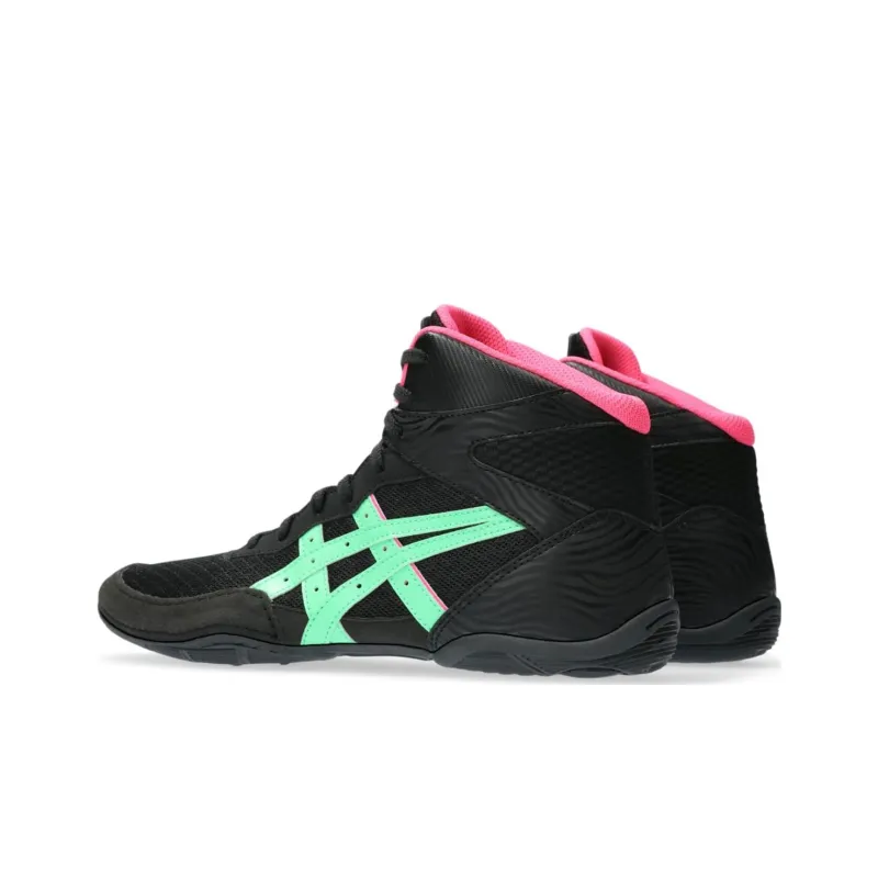 Asics Matflex 7 Matflex 7 Matflex 7 Cushioning Mid Top Training Shoes Men's Black Green-2