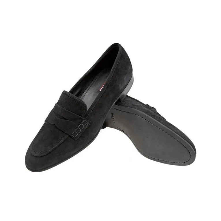 BALLY Loafers Women's Black-2