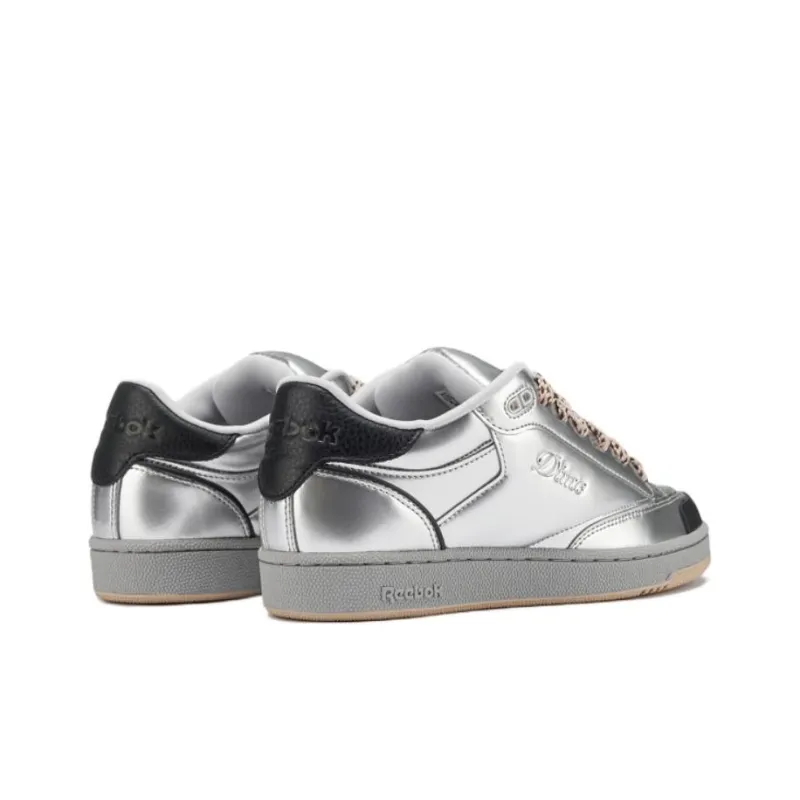 Reebok Club C Bulc Dime Silver Metllic-3